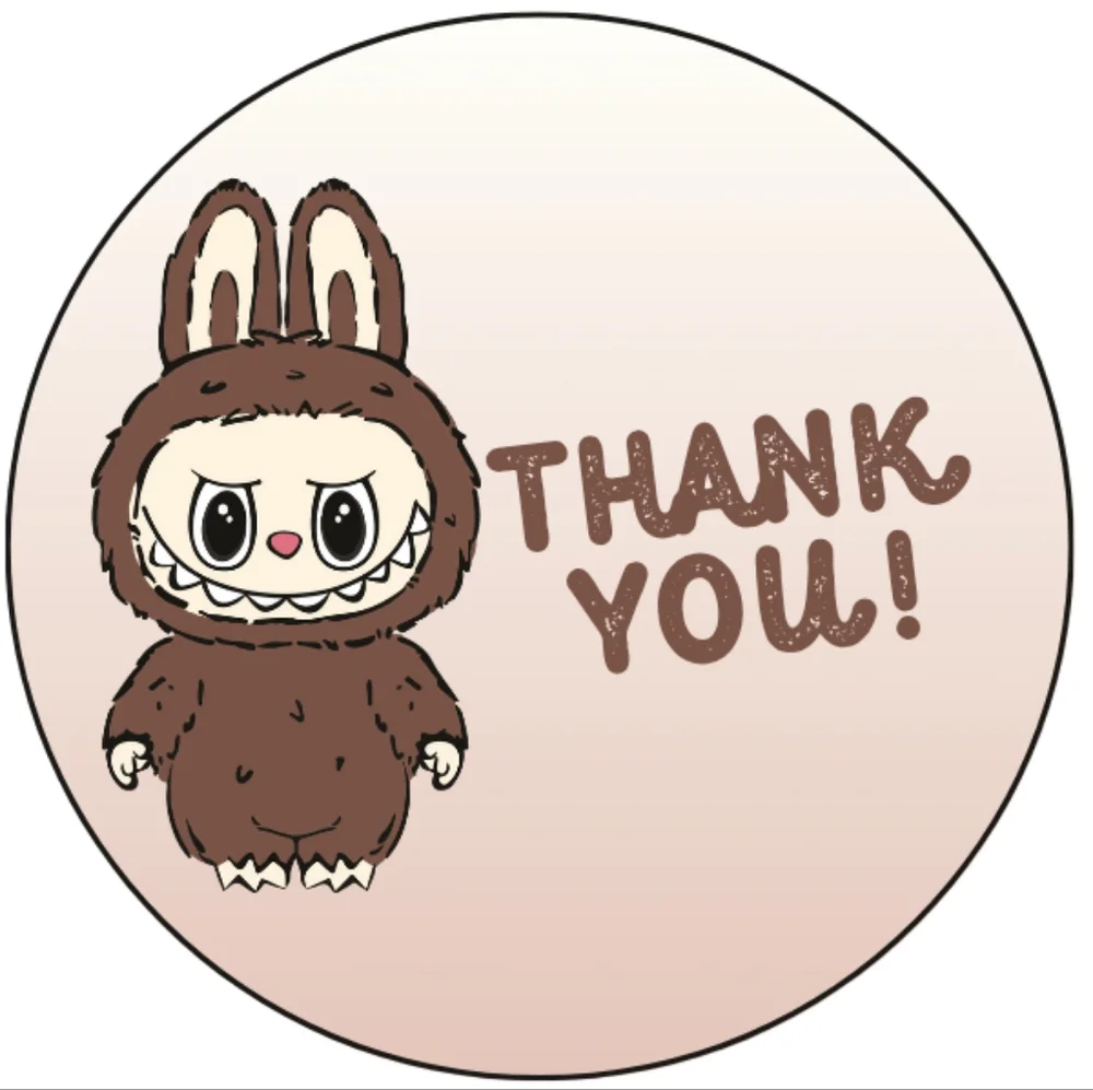 120pcs Labubu Stickers and Cards - Picture 4 of 5